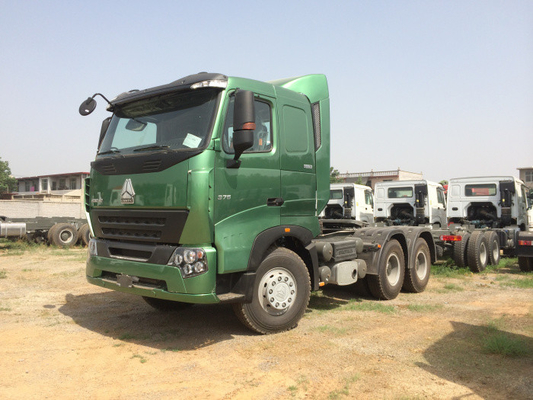 Modello di autocarro capo del rimorchio/trattore del motore primo dell'asse A7 due ZZ4257V3247N1B