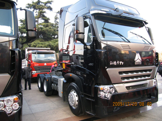 Camion del motore primo di SINOTRUK Howo A7 G con l'alto euro 2 della carrozza del tetto per i rimorchi dei semi