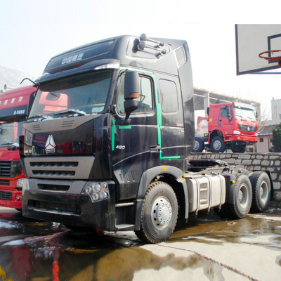 Camion del motore primo di SINOTRUK Howo A7 G con l'alto euro 2 della carrozza del tetto per i rimorchi dei semi