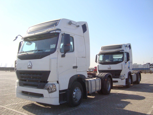 6 camion del motore primo delle ruote 4×2 HOWO con 35 tonnellate di modello ZZ4187V3517N1B di capacità di carico