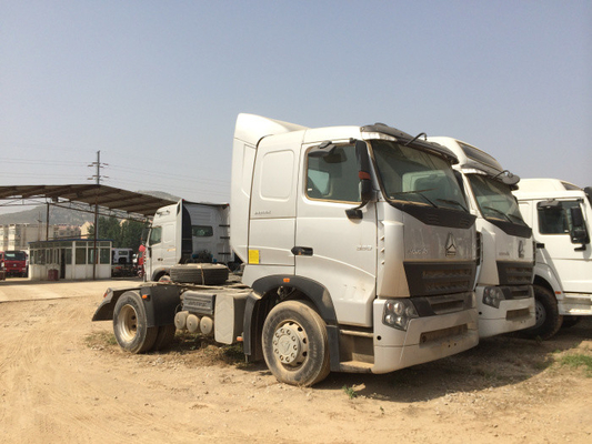 6 camion del motore primo delle ruote 4×2 HOWO con 35 tonnellate di modello ZZ4187V3517N1B di capacità di carico
