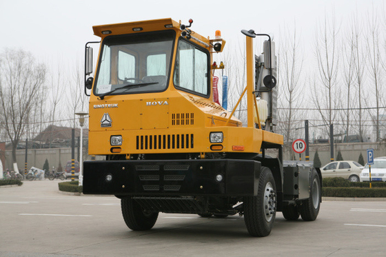 trattore terminale internazionale di 4x2 266hp per alta efficienza SC8DK260Q3 del porto
