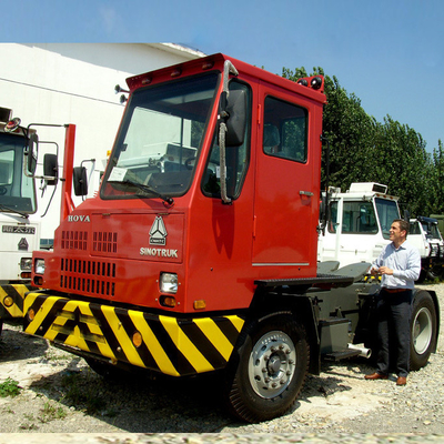 trattore terminale internazionale di 4x2 266hp per alta efficienza SC8DK260Q3 del porto