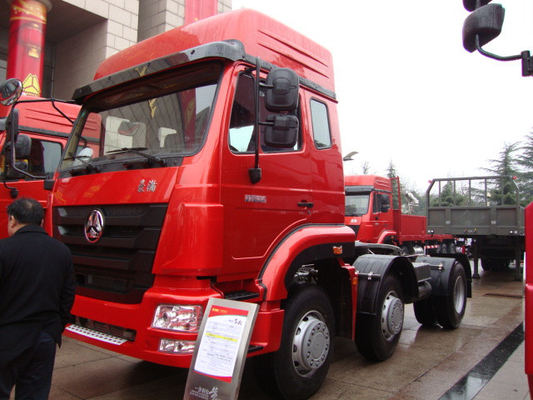 MODELLO ZZ4255N3246B1 di resistenza agli'agenti atmosferici del camion del motore primo di sicurezza 30T 371HP 6X4