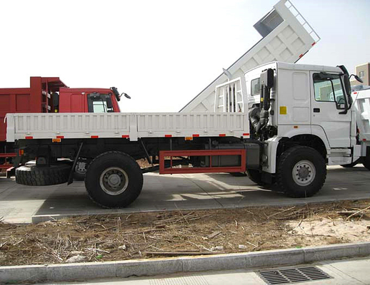 La sicurezza 6 spinge il camion bianco 4×2 290HP del carico di Sinotruk Howo 20 tonnellate di capacità di carico