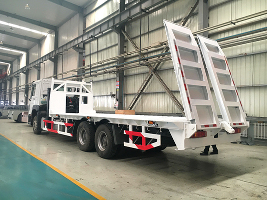 SINOTRUK 6 x sistema pesante dell'ascensore della gamba di atterraggio del camion del carico 4 per il rimorchio del rimorchio dei semi