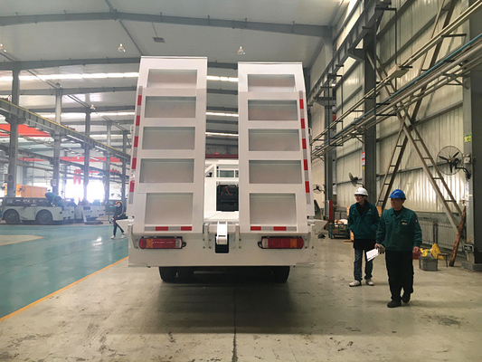 SINOTRUK 6 x sistema pesante dell'ascensore della gamba di atterraggio del camion del carico 4 per il rimorchio del rimorchio dei semi
