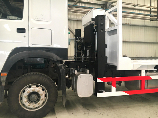 SINOTRUK 6 x sistema pesante dell'ascensore della gamba di atterraggio del camion del carico 4 per il rimorchio del rimorchio dei semi