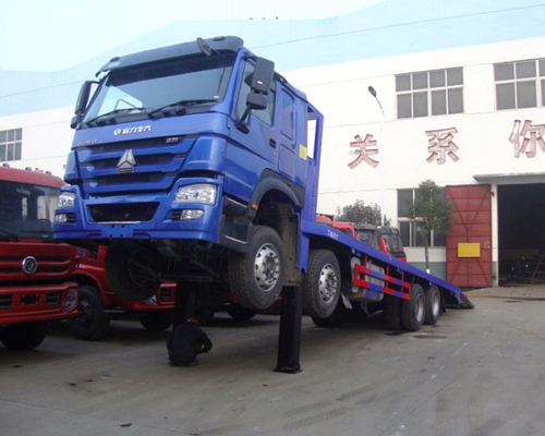 Il camion pesante del carico di Sinotruk Howo7 6x4 40T con 20 piedi inserisce 10 ruote 371hp