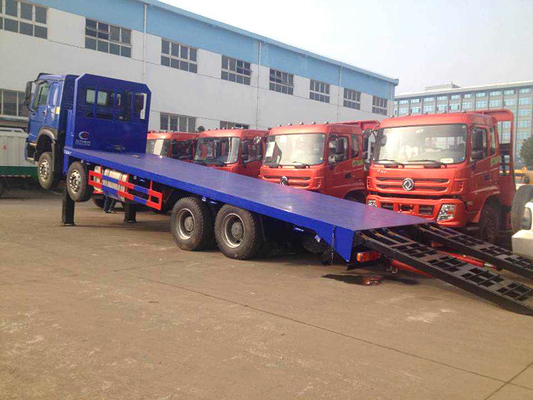 Il camion pesante del carico di Sinotruk Howo7 6x4 40T con 20 piedi inserisce 10 ruote 371hp