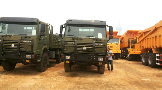 Camion pesanti del carico 4×4/camion militare del carico tutto il modello ZZ2167M5227 dell'azionamento della ruota