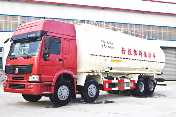 20 - le ruote di carico il camion/8x4 12 del materiale della polvere 40Tons cementano il camion della polvere