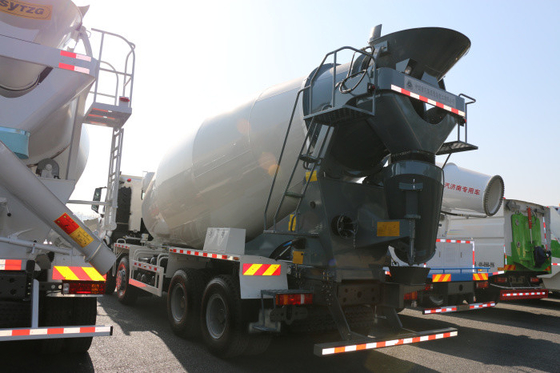 12 letto del camion uno della betoniera delle ruote 8×4 resistente alle intemperie per costruzione