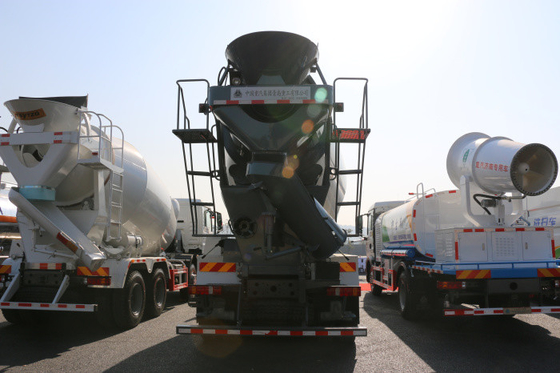 12 letto del camion uno della betoniera delle ruote 8×4 resistente alle intemperie per costruzione