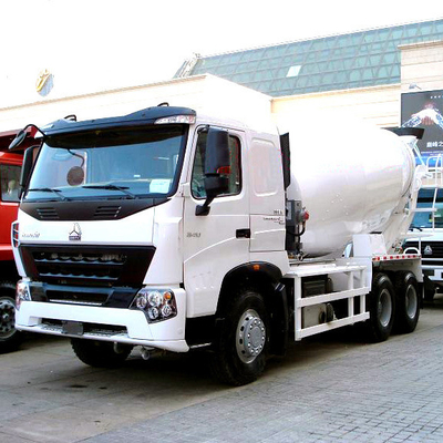 Camion 10CBM 371HP 6X4 LHD del miscelatore dell'attrezzatura/cemento di miscela di calcestruzzo di Sinotruck