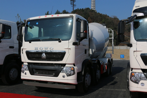 10 camion volumetrico del cemento in anticipo del camion 6x4 della betoniera della ruota 350hp 8cbm