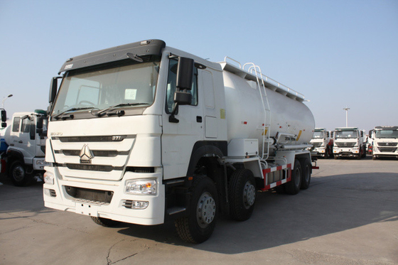 Camion di serbatoio di combustibile facoltativo 8x4 di colore resistente alle intemperie con la struttura ad intelaiatura d'acciaio