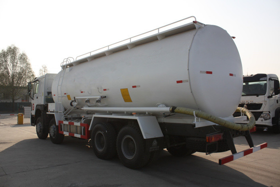 Camion di serbatoio di combustibile facoltativo 8x4 di colore resistente alle intemperie con la struttura ad intelaiatura d'acciaio