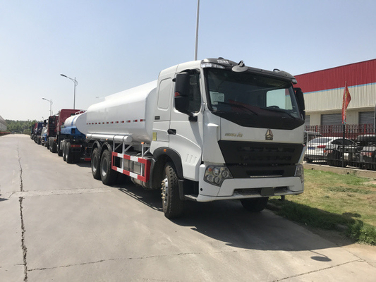 Letto ZZ1257N4347N1/S0WA-5 di modello del camion cisterna uno dell'olio di Sinotruk Howo A7 20 CBM