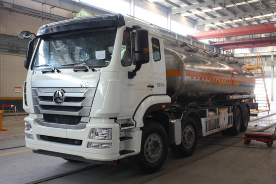 Ruote del camion di serbatoio di combustibile di Hohan 12 per olio che trasporta modello ZZ1315M4666C1