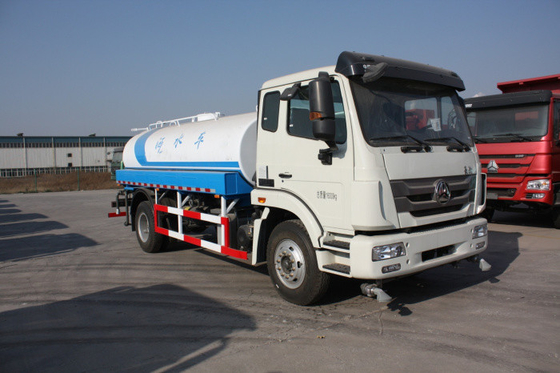 6 motore dell'euro II di capacità di CBM del camion di serbatoio di acqua delle ruote 10 per pulire