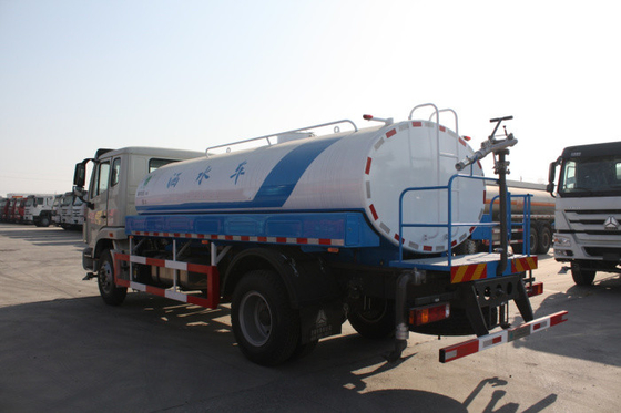 6 motore dell'euro II di capacità di CBM del camion di serbatoio di acqua delle ruote 10 per pulire