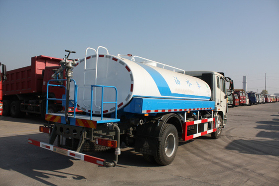 6 motore dell'euro II di capacità di CBM del camion di serbatoio di acqua delle ruote 10 per pulire