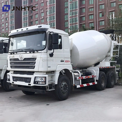 Nuovo Shacman 10m3 15 metri cubi autocaricatore di calcestruzzo