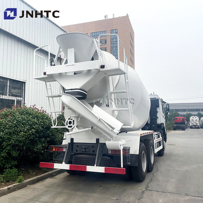 Nuovo Shacman 10m3 15 metri cubi autocaricatore di calcestruzzo