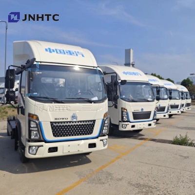 Sinotruck HOWO Blue Cube Nuova energia Puro elettrico camion leggero per la vendita