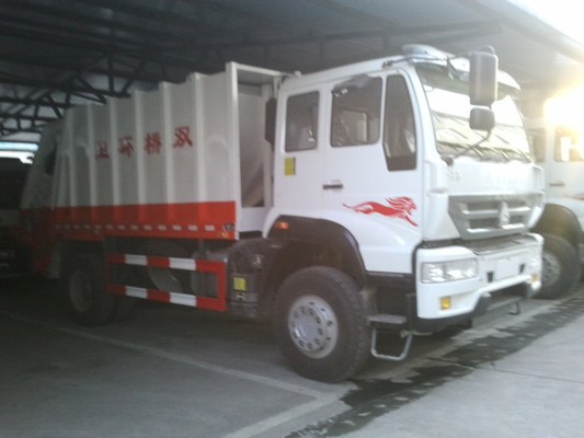 Modello di autocarro del camion del compattatore di rifiuti di Sinotruk Swz 4x2/dell'immondizia carico della parte posteriore QDZ5120ZYSZJ