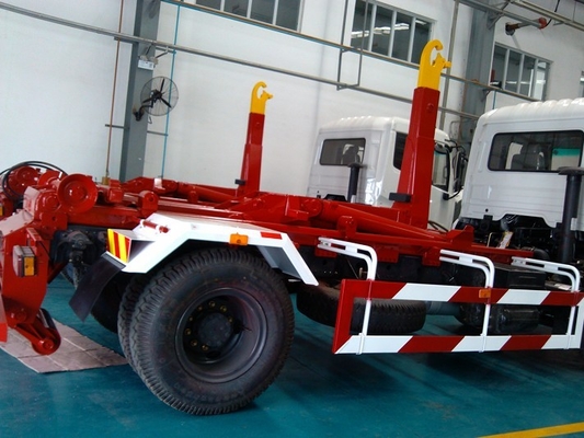 modello facoltativo QDZ5160ZXXZH di colore del camion del compattatore di rifiuti dell'ascensore del gancio di 16ton 6x4