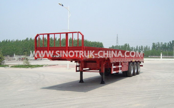 Rimorchi resistenti leggeri dei semi di Dropside con il tetto impermeabile del cursore e della copertura