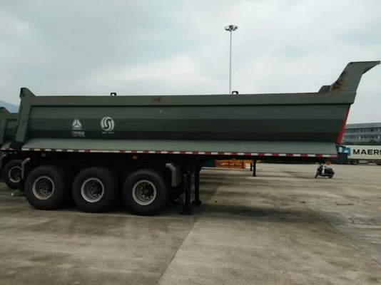 autoarticolato ad alta velocità del ribaltatore 70T per l'estrazione mineraria e la costruzione 25-45 CBM