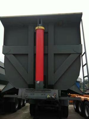 autoarticolato ad alta velocità del ribaltatore 70T per l'estrazione mineraria e la costruzione 25-45 CBM
