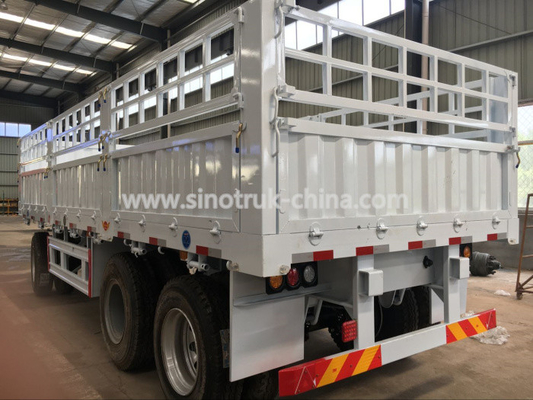 20 tonnellate 3 ABS resistenti delle ruote della roulotte 12 di Dropside dei rimorchi dei semi degli assi facoltativi