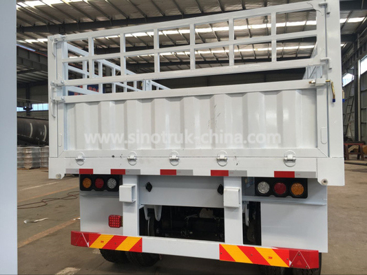 20 tonnellate 3 ABS resistenti delle ruote della roulotte 12 di Dropside dei rimorchi dei semi degli assi facoltativi