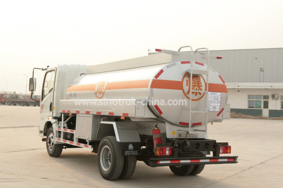 Il camion di consegna commerciale di bassa potenza del combustibile i camion/4×2 di Sinotruk 6 spinge