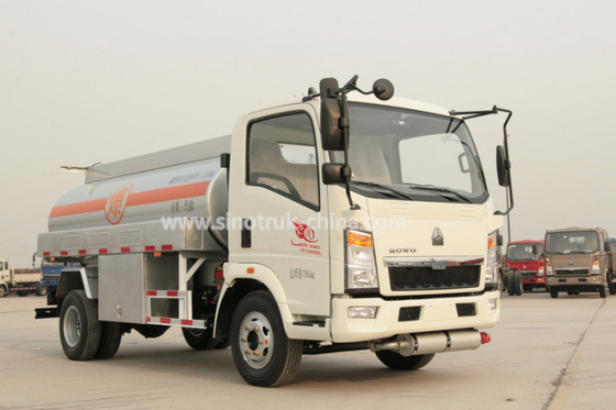 Il camion di consegna commerciale di bassa potenza del combustibile i camion/4×2 di Sinotruk 6 spinge