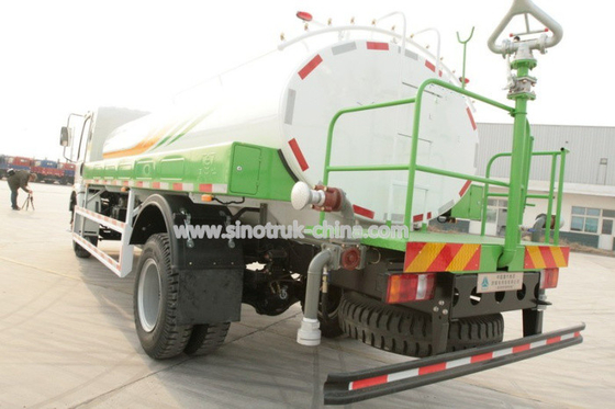 Camion commerciali di bassa potenza dell'autocisterna dell'acqua di sicurezza con la struttura ad alta resistenza