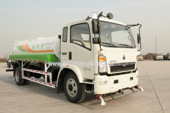 Camion commerciali di bassa potenza dell'autocisterna dell'acqua di sicurezza con la struttura ad alta resistenza