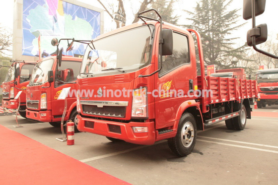 Tipo camion commerciali di bassa potenza, 8 tonnellate del combustibile diesel di autocarro a cassone leggero