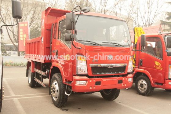 Tipo camion commerciali di bassa potenza, 8 tonnellate del combustibile diesel di autocarro a cassone leggero