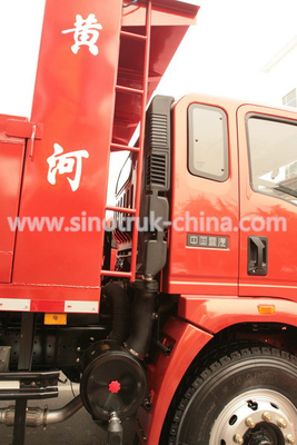 Tipo camion commerciali di bassa potenza, 8 tonnellate del combustibile diesel di autocarro a cassone leggero