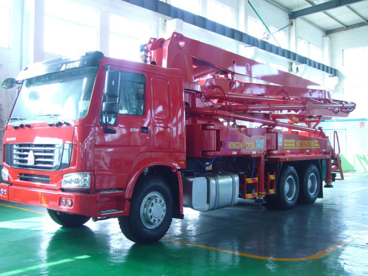 125M3 / Camion della pompa per calcestruzzo di H 21m con con grande portata e piccola oscillazione
