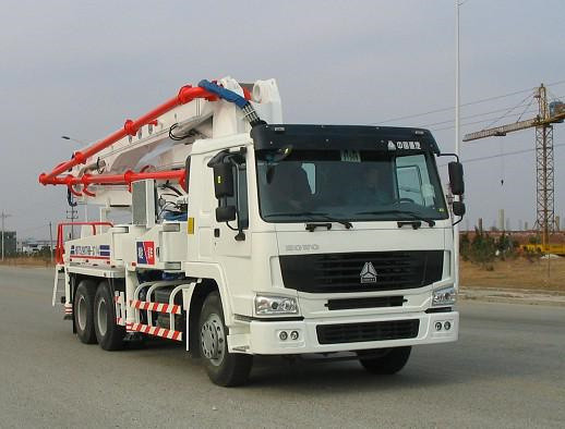 125M3 / Camion della pompa per calcestruzzo di H 21m con con grande portata e piccola oscillazione
