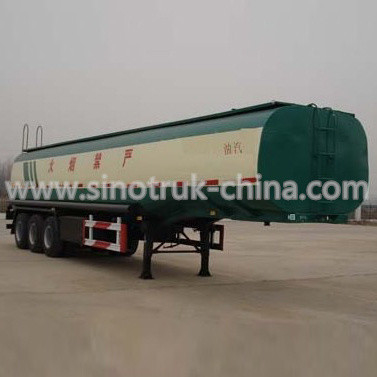 Rimorchi dei semi dell'ABS/rimorchio resistenti facoltativi dei semi petroliera 25 tonnellate di carrello di atterraggio