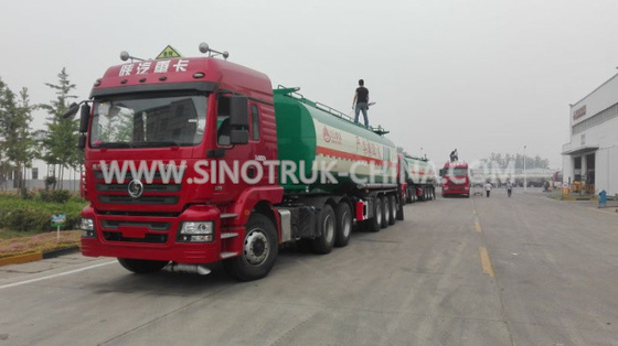 Rimorchi dei semi dell'ABS/rimorchio resistenti facoltativi dei semi petroliera 25 tonnellate di carrello di atterraggio