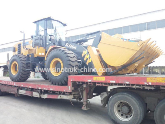 Macchinario della costruzione pesante del modello WD10G220E21, macchina del caricatore della ruota di XCMG