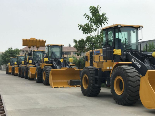Macchinario della costruzione pesante del modello WD10G220E21, macchina del caricatore della ruota di XCMG